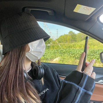 「小確幸 新品首賣」韓版夏季大帽檐漁夫帽 遮陽帽 登山帽 顯臉小盆帽 防曬防紫外線帽子 條紋韓系素顏遮臉大頭圍帽子女