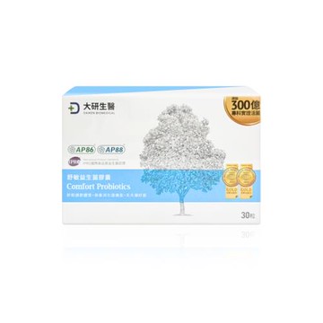 【大研生醫】舒敏益生菌膠囊 30粒/盒