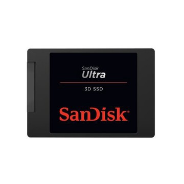 SANDISK Ultra 3D 4TB 2.5吋SATAIII固態硬碟(公司貨)