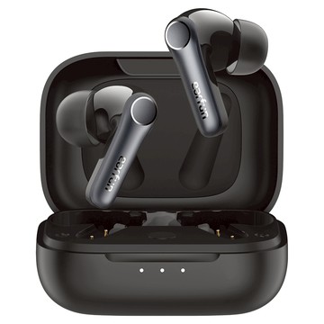 Earfun Air Pro 4 降噪真無線藍牙耳機 2024年VGP金賞 驍龍音頻 aptX高清音訊  TW600B  黑色