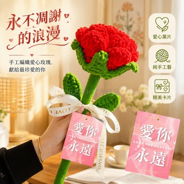 台灣出貨✨ 巨型玫瑰仿真花束 超大號紅玫瑰花 情人節禮物送女友 母親節康乃馨花禮 生日慶生獻花 精美包裝送禮袋