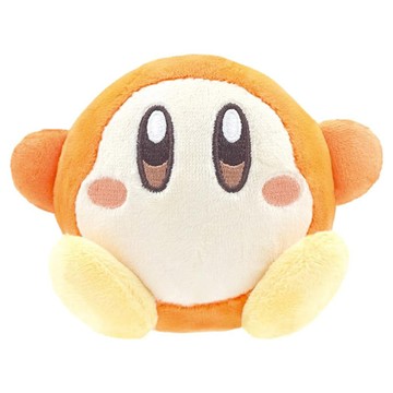 Nintendo 任天堂 瓦豆不倒玩偶 可愛造型 柔軟觸感  1入