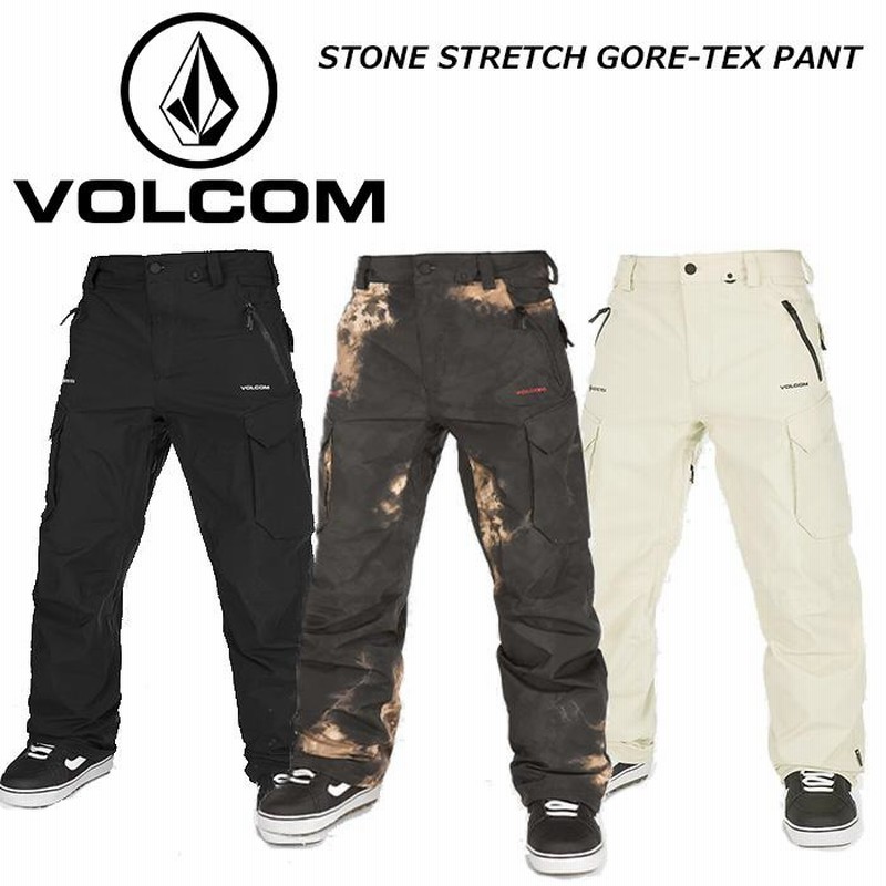 VOLCOM ボルコム ウェア STONE STRETCH GORE-TEX PANT ストーン