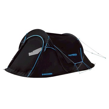 FAST CAMP Mount Pro XS 雙層防水彈開式快速搭建帳篷  黑色  1-2人