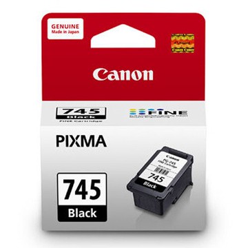【史代新文具】佳能Canon PG-745 黑色原廠墨水匣