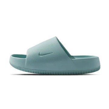 Nike W Calm Slide 女 薄荷綠色 舒適 防水 麵包鞋 運動 休閒 拖鞋 DX4816-300