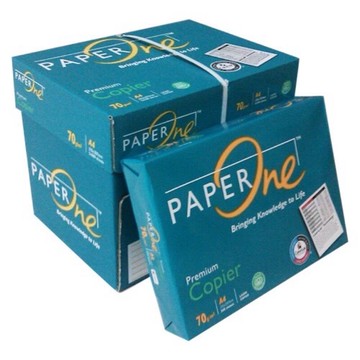 滿額現折220★【一箱】PAPERONE A4多功能影印紙/列印紙/A4紙 70g (5包/箱)