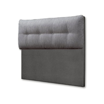 ASSARI-傢集909型亞麻布床頭片-雙大6尺