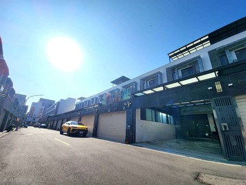 獨家!太平長億重劃區臨路大地坪電梯別墅｜台中市太平區長億南街