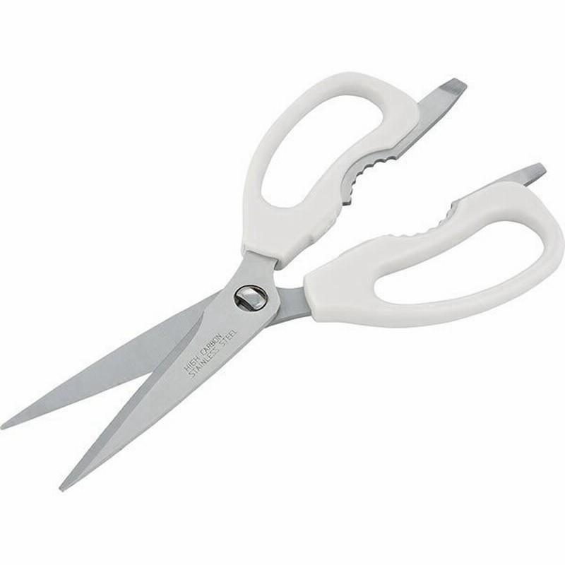 フレッシュランド キッチンはさみ Fr 92 キッチンバサミ キッチンばさみ 分解 料理用 台所 料理 ハサミ ギザ刃 瓶 蓋開け 通販 Lineポイント最大0 5 Get Lineショッピング