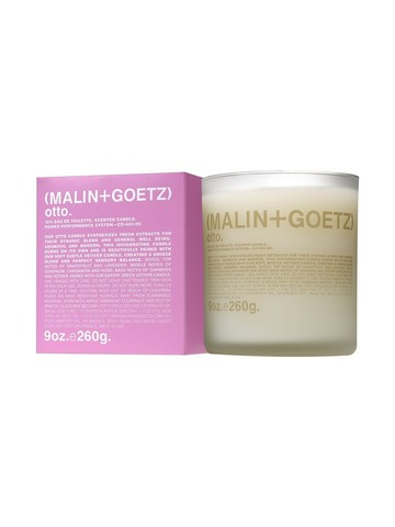 MALIN+GOETZ - Otto scented candle (260g) - unisex - Wax/glass - One Size - Neutrals