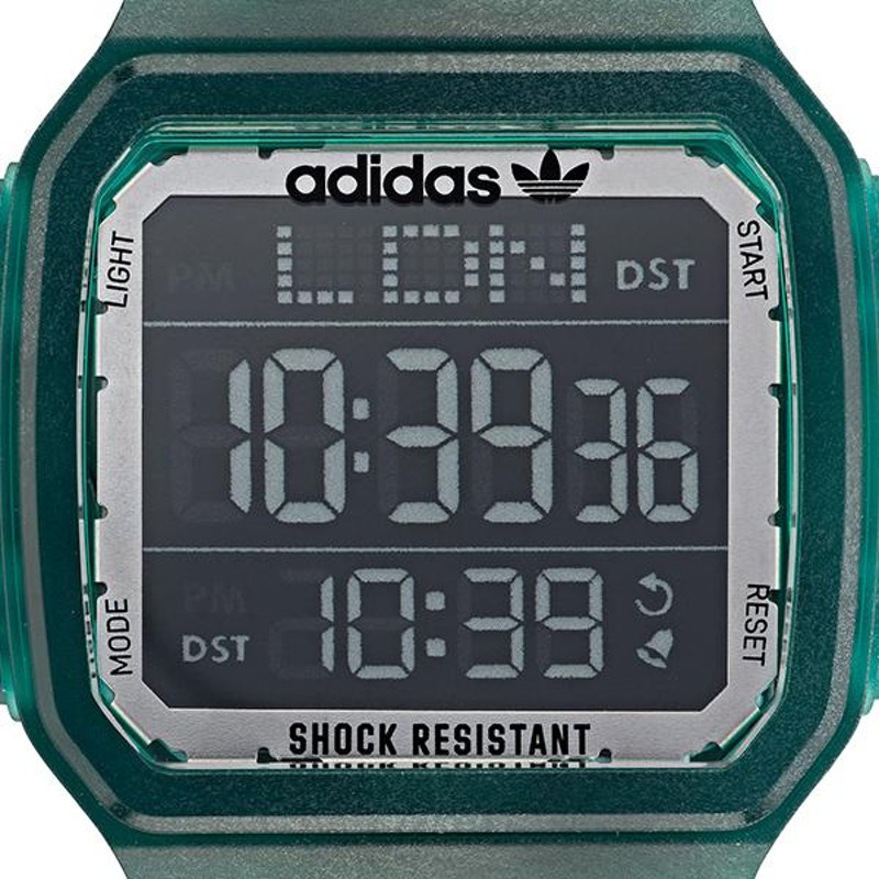 adidas アディダス STREET ストリート DIGITAL ONE GMT デジタルワン