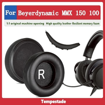 使用 for beyerdynamic MMX 150 MM100 耳墊 耳罩 耳機套 頭戴式耳機保護套 替換配件 頭梁