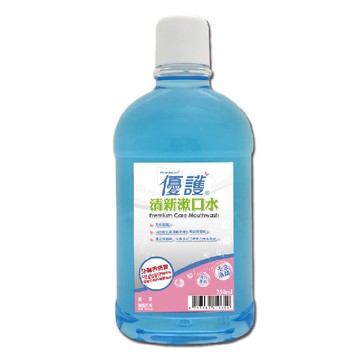 優護 清新漱口水 (750ml/瓶) (超取限6瓶)【杏一】