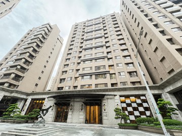 臨藝文◆近中路◆百川大喆美4房+平面車-高樓採光｜桃園市桃園區永安路