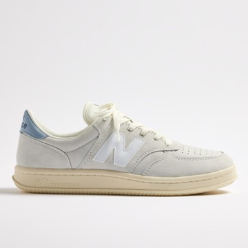 【New Balance】 NB 復古鞋_中性_白灰色_CT500AG-D楦 T500 500