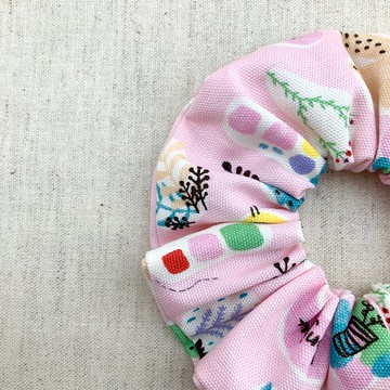 甜甜圈髮束—大腸圈