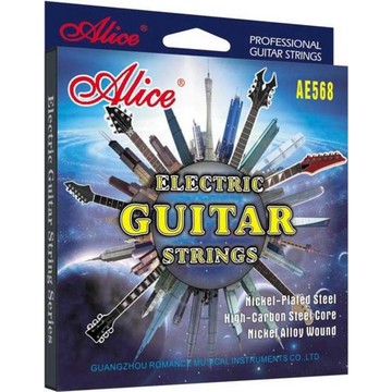 小叮噹的店- Alice AE568-SL 電吉他弦 super light 09-42