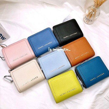 美國代購 台灣現貨 MJ 兩折短夾 金字logo短夾 情人節【送禮精選★APP下單點數4倍送】