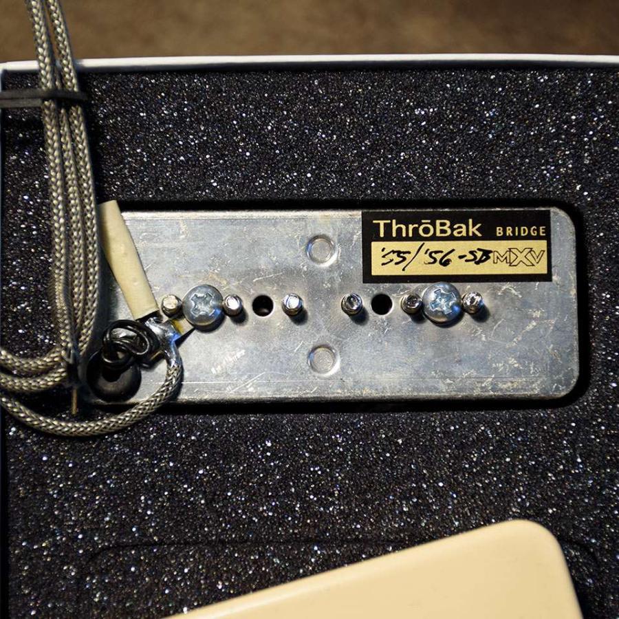 ThroBak P-90 MXV BRIDGE CREAM AGED 55-56-SB