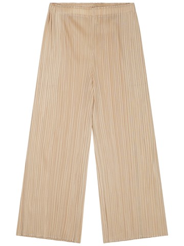 pleats please issey miyake pleated "merry" pants