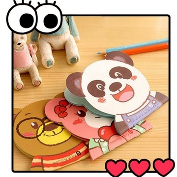 全店商品滿77元出貨:可愛卡通臉譜記事本/小熊熊筆記本/創意文具/卡通筆記本/小禮品/兒童小禮物/學生獎品