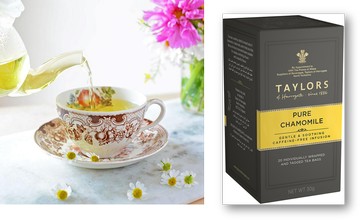 英國Taylors 清新洋甘菊茶(無咖啡因)- 皇家茶包系列 Fresh Chamomile Tisane  20入/盒