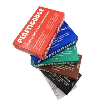 熱銷軸瓦間隙規 油膜厚度規量規線隙規PLA 0.025-0.175mm