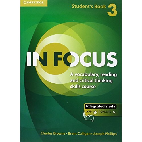 In Focus Level Student's Book with Online Resources