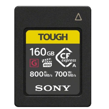 SONY CEA-G160T 160G 160GB 800MB/S CFexpress Type A TOUGH 高速記憶卡 (公司貨)