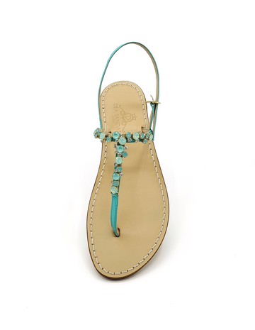 Dea Sandals Capri Paradise Sandals Aqua Green