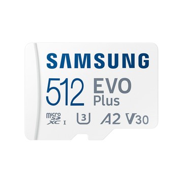 Samsung EVO Plus microSD 512GB 記憶卡