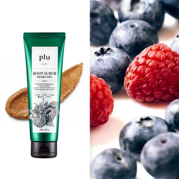 plu Body Scrub Berry Mix 200g
