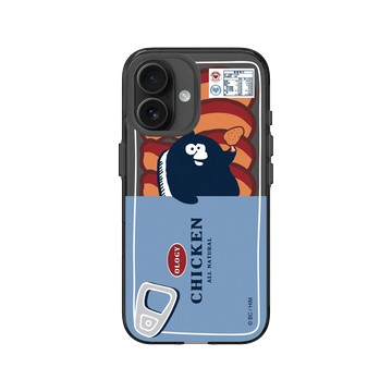 iPhone 16 Clear (相機按鈕) 酷墨灰 - 奧樂雞 Ology - 奧樂雞罐頭