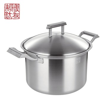 博友制鈦．家宴24湯鍋 純鈦99.9% T2-T241