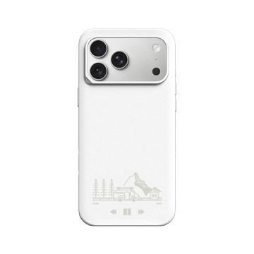 iPhone 17 Pro Max SolidX 白 - Nature Explorers 自然探索指南 - 在路上
