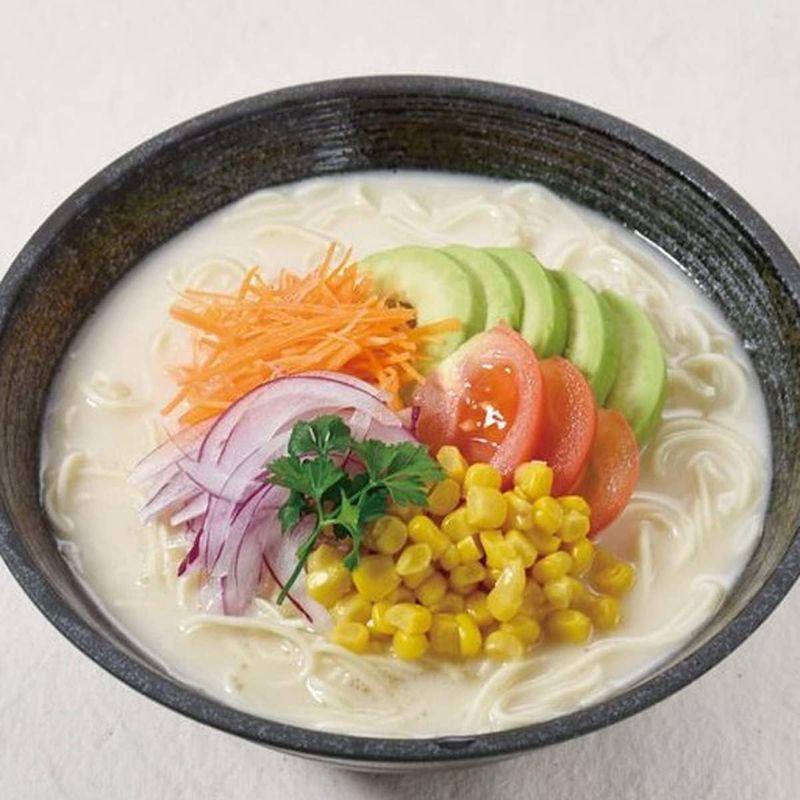 田靡 濃厚とんこつ風ラーメン 2食替玉付き15セット (めん50g×4・液体スープ45g×2)×15