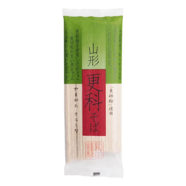 松田製麺所 山形更科そば 180g