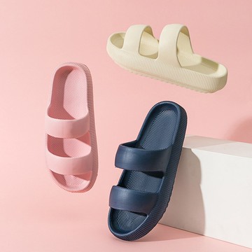 夏季新款涼拖鞋女士家居家用浴室內專用洗澡防滑防臭拖鞋情侶女款