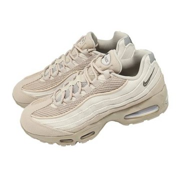 Nike 休閒鞋 Air Max 95 Big Bubble 男鞋 米 氣墊 厚底 IM9605-200