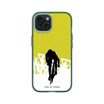 iPhone 15 Clear 憂墨綠 - Le Tour de France - Sprint