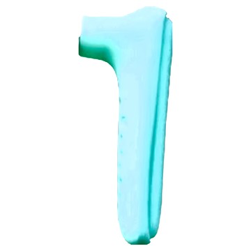 感恩使者 夜光門把套 防靜電保護套 夜間安全 保護兒童撞傷  15.1 x 3.5 x 5.9cm  淺綠色  1個