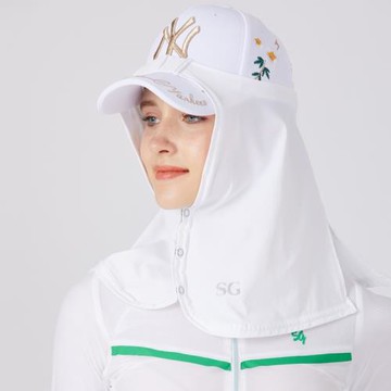 SG高爾夫防曬臉罩圍脖男女冰絲防紫外線夏戶外服裝面罩護頸騎行