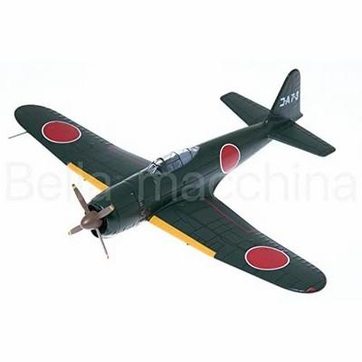ミツワモデル　1/144　大戦機２機セット×５個+おまけ　エアープレーン ミツワ 1/144 零式艦上戦闘機52型 | 手動式模型工作