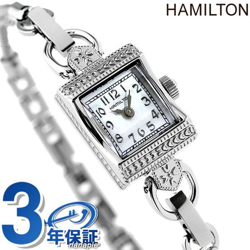 極美品 H312410 HAMILTON ハミルトン 時計 レディハミルトン-