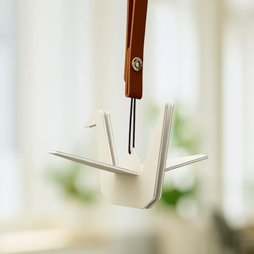 CHIU'S 千紙鶴幽蘭聽雪香氛吊飾(白)