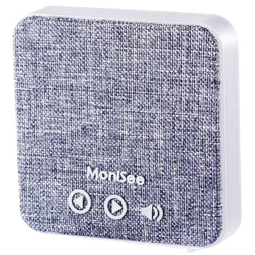 MoniSee 莫尼希 無線音樂門鈴套組 自發電免電池 IPX6防水 150公尺有效距離  1組