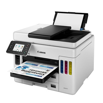 滿額現折180★CANON MAXIFY GX7070商用連供複合機