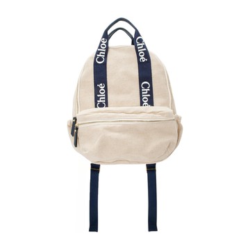Chloé Kids 米色後背包
