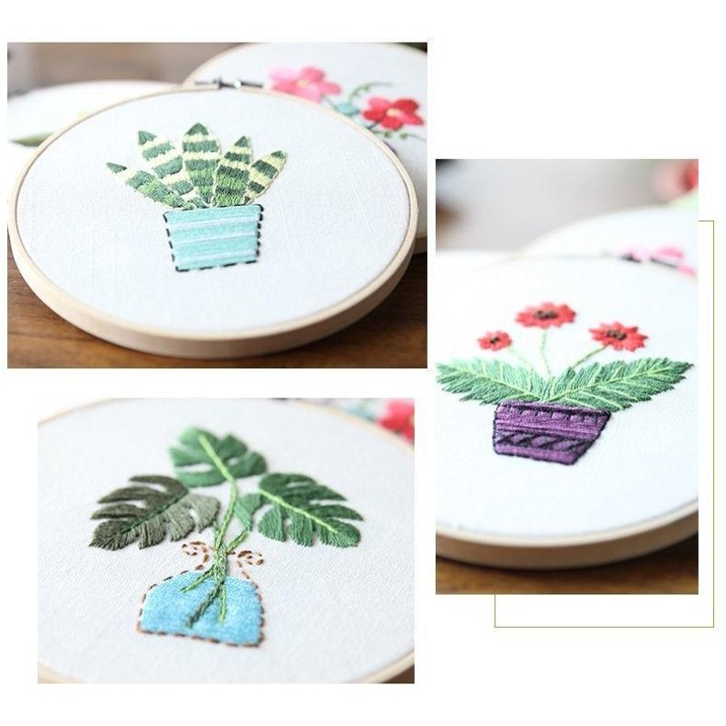 刺繍セット 刺繍キット DIY 入門セット 初心者 入門者 刺しゅう 手作り 